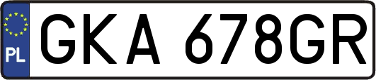 GKA678GR