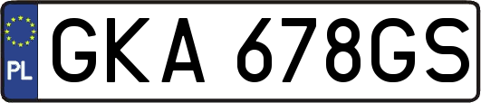 GKA678GS