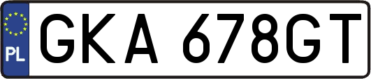 GKA678GT