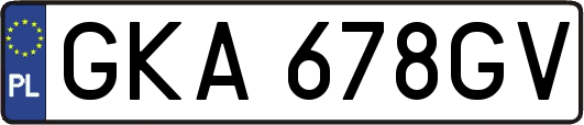 GKA678GV