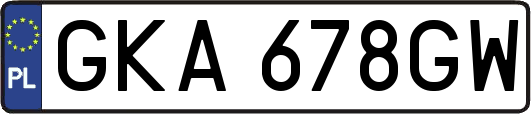 GKA678GW