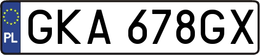 GKA678GX