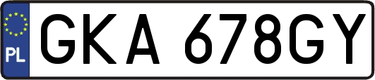 GKA678GY
