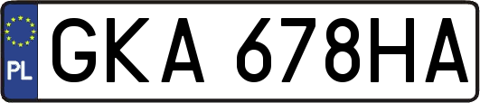 GKA678HA
