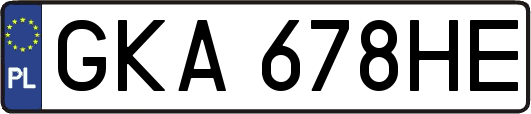 GKA678HE