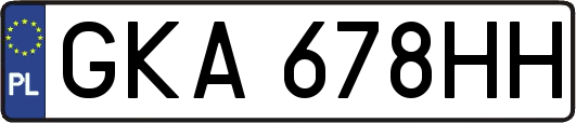 GKA678HH