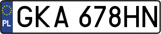 GKA678HN
