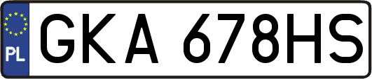 GKA678HS