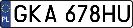 GKA678HU
