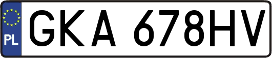 GKA678HV