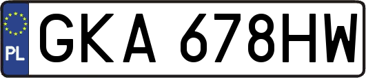 GKA678HW