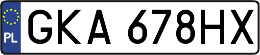GKA678HX