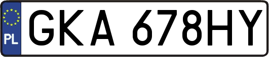 GKA678HY