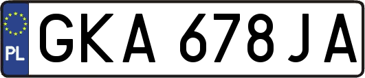 GKA678JA
