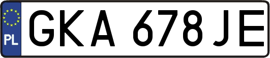 GKA678JE