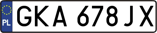GKA678JX
