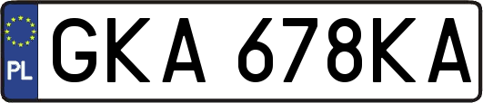 GKA678KA