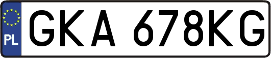 GKA678KG