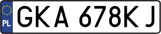 GKA678KJ