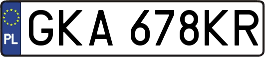 GKA678KR