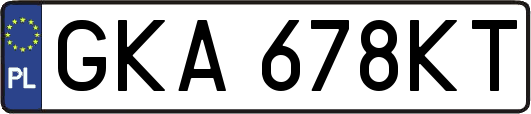 GKA678KT