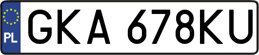 GKA678KU