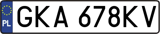 GKA678KV