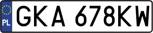 GKA678KW