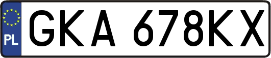 GKA678KX
