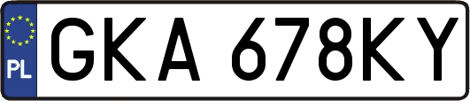 GKA678KY