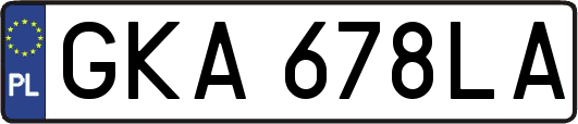 GKA678LA