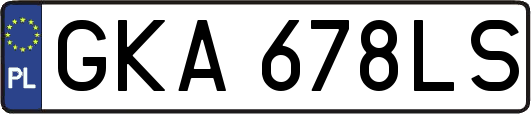 GKA678LS