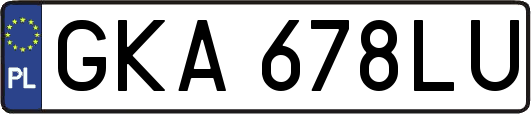 GKA678LU