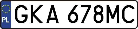 GKA678MC