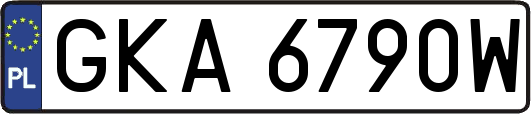 GKA6790W