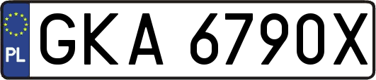 GKA6790X