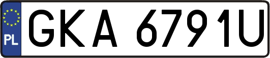 GKA6791U