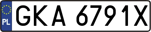 GKA6791X