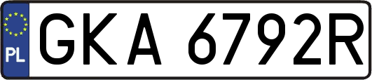 GKA6792R
