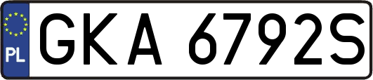 GKA6792S