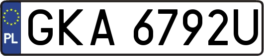 GKA6792U