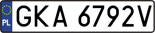 GKA6792V