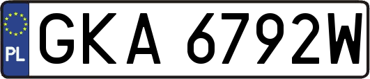 GKA6792W