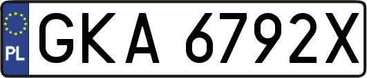 GKA6792X