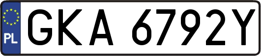 GKA6792Y