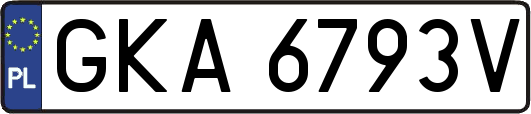 GKA6793V