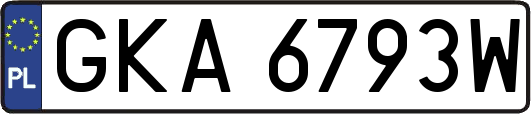 GKA6793W