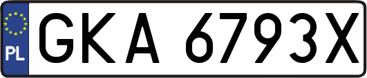 GKA6793X