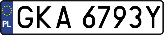 GKA6793Y