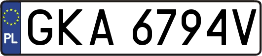 GKA6794V